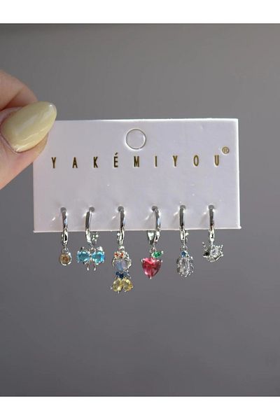 Reorah Collection مجموعة أقراط سنو وايت