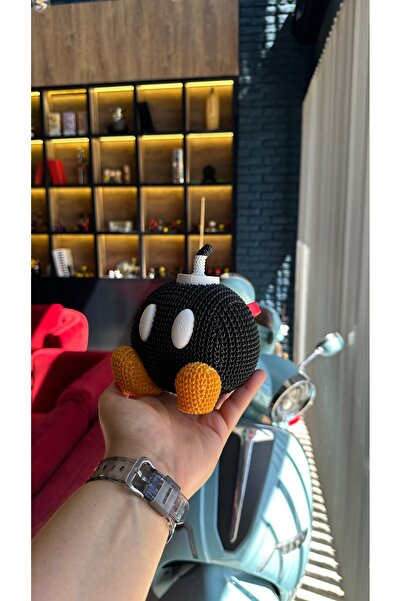 Musetash مجسم ماريو بومب (15 سم)