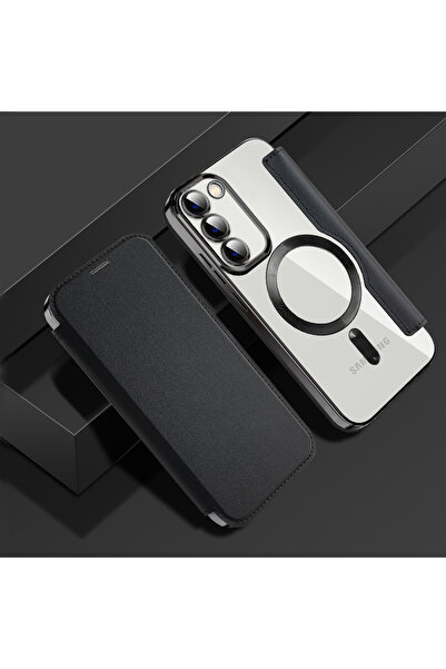 REDz Accessories Husă pentru carduri Magsafe, Ultra Protection, aspect piele,...