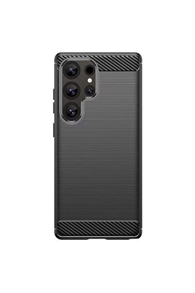REDz Accessories Θήκη με υφή, Carbon Elite, για Samsung Gaalxy S25 Ultra, Προ...