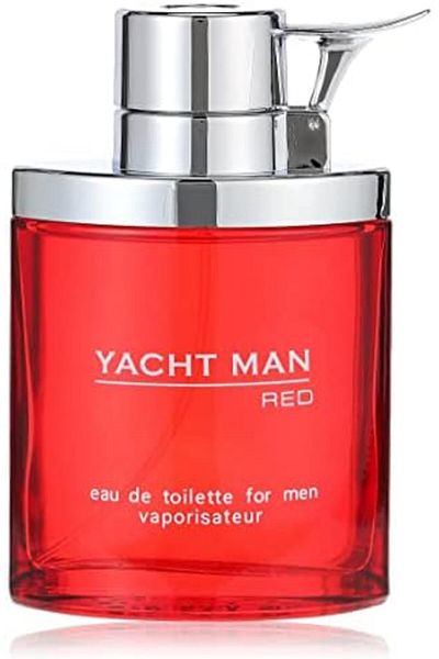 Morgen Morgaria Yacht Man Red for Men 100ml - Eau De Toilette
