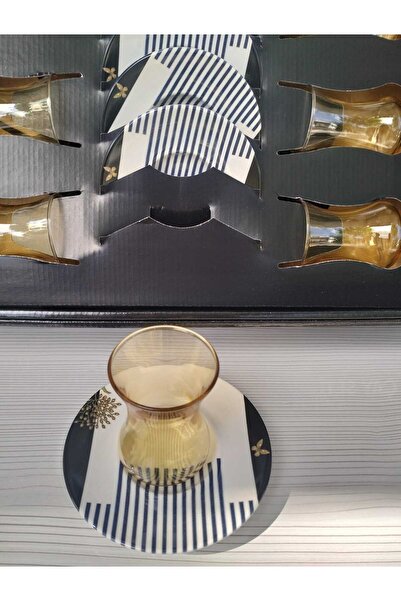 kurt41 Lüx Çay Seti 12 parça Çay Bardağı Takımı