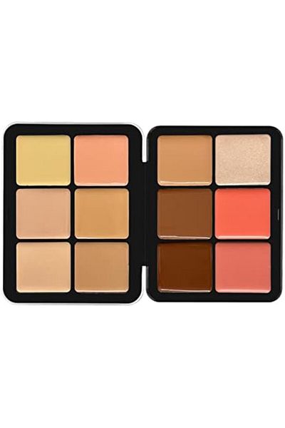 Makeup مجموعة ميك أوفر 22 للوجه والبشرة - HD001 طبيعي غير لامع