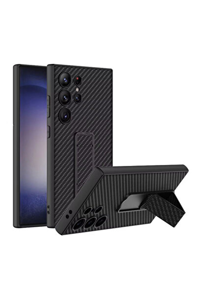 REDz Accessories Θήκη Deluxe, Κάθετη Βάση για Samsung Galaxy S24 Ultra, Δερμά...