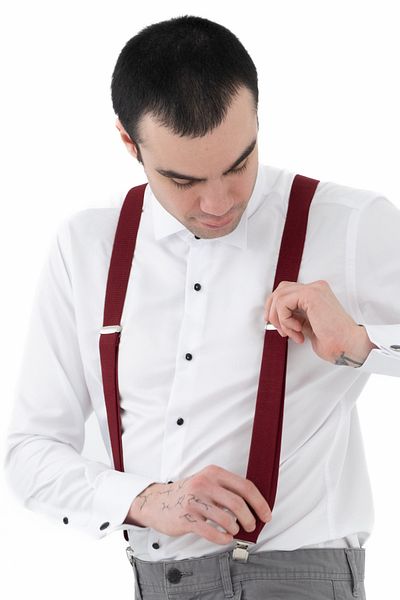 ELROZO Crossed Trouser Hanger