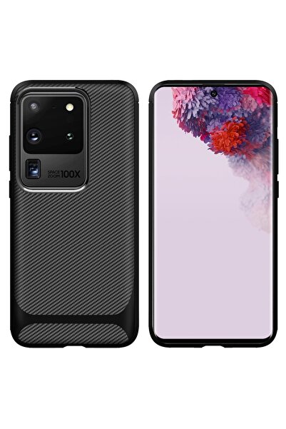 REDz Accessories Θήκη συμβατή με Samsung S20 Ultra / S20 Ultra 5G, μαύρη, μον...