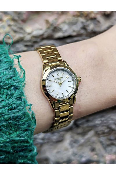 Lee Cooper Lc08162 Minimal Design 3 Atm Waterproof Women's Wristwatch