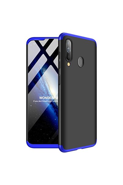 REDz Accessories Husă GKK 360 de grade, compatibilă cu Samsung A60, neagră și...