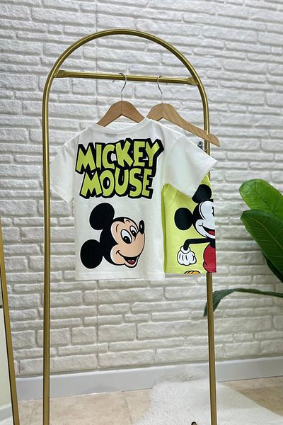 Monila Boys Crew Neck Cotton Printed Tshirt and Shorts Bottom Top Set