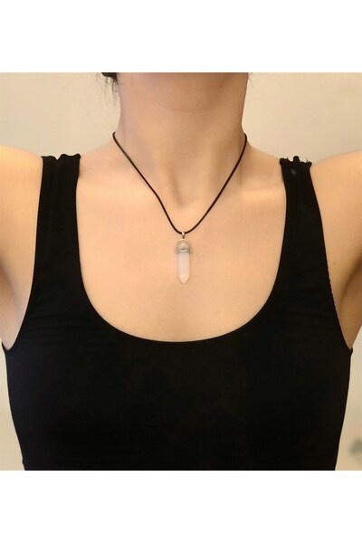 Gift Moda Natural Stone Necklace