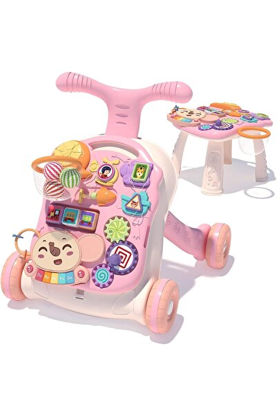 Arabest مشاية أطفال، لتعليم المشي، ألعاب دفع تعليمية مبكرة للأطفال من عمر 6 إ...