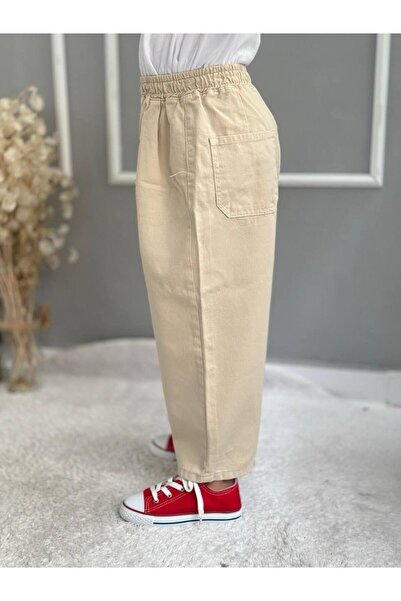 OEM Unisex Children's Waist Elastic Comfortable Mold Pants