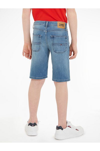 Tommy Hilfiger Boys Blue Modern Straight Shorts