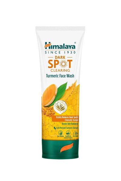 Himalaya غسول الوجه هيمالايا بالكركم لإزالة البقع الداكنة 100 مل