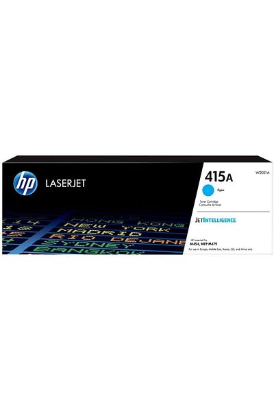 HP 415A Cyan Original LaserJet Toner Cartridge - W2031A