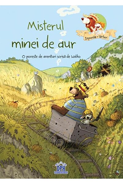 Editura Didactica Publishing House Misterul minei de aur. O poveste de aventu...