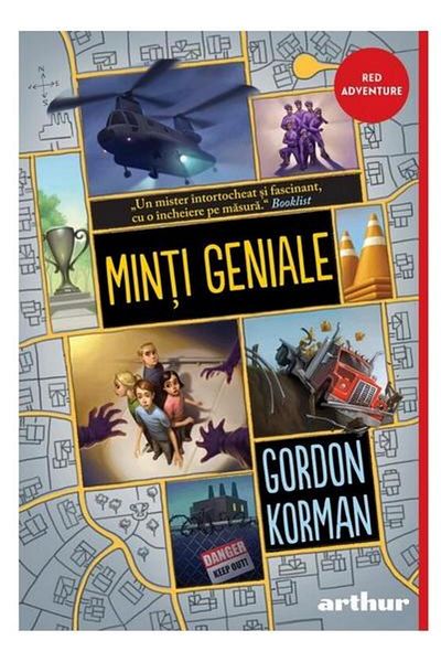 Editura Arthur Minți geniale, Gordon Korman