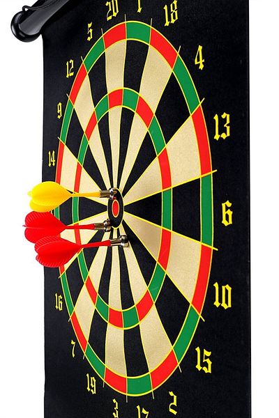 ACTION ONE Joc Darts Magnetic cu 6 sageti incluse, 40 x 50 cm