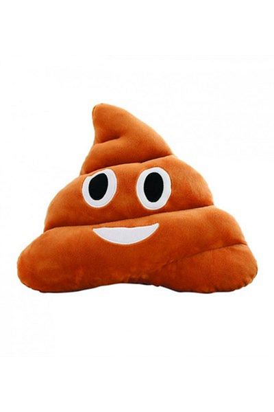 Gift Moda Poo Pillow Set