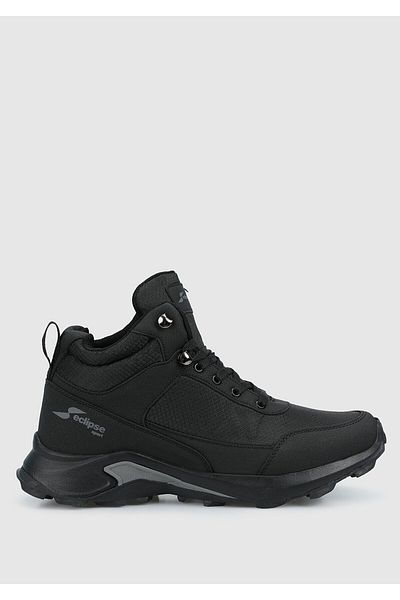 Eclipse Sport Ανδρικά παπούτσια εξωτερικού χώρου Lufı Hi Black Water Repellency