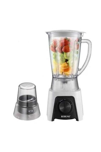 rebune 650W 1.6L Electric Blender With Spice Grinder