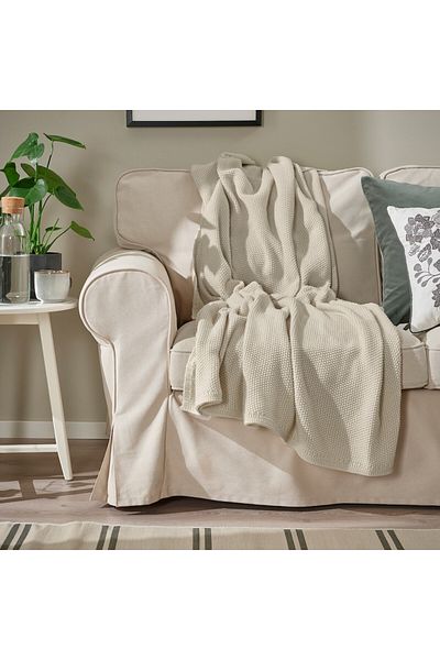 IKEA Cover, ivory-white, 130x170 cm