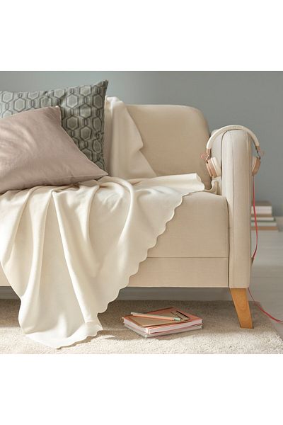 IKEA Cover, ivory-white, 120x160 cm