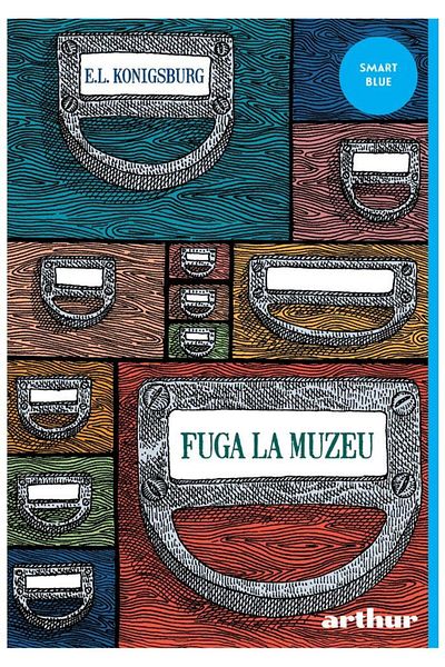 Editura Arthur Fuga la muzeu, E. L. Konigsburg