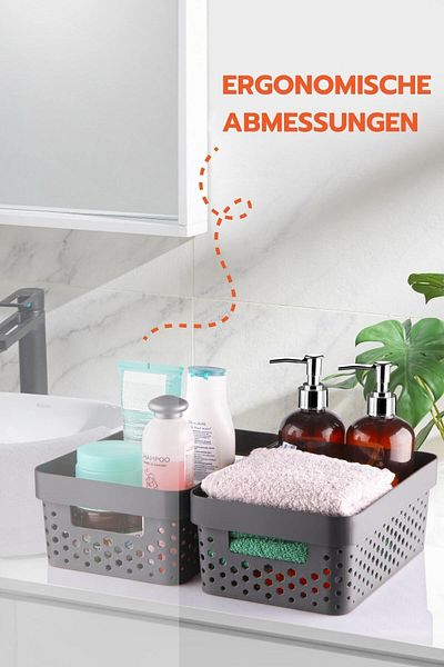 Ginza Maison 7-teiliger Mehrzweck-Organizer Penta Corner Basket