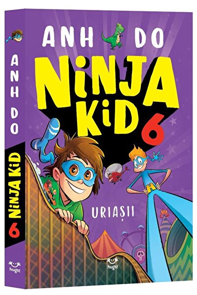 Editura Epica Ninja Kid 6. Uriasii, Anh Do