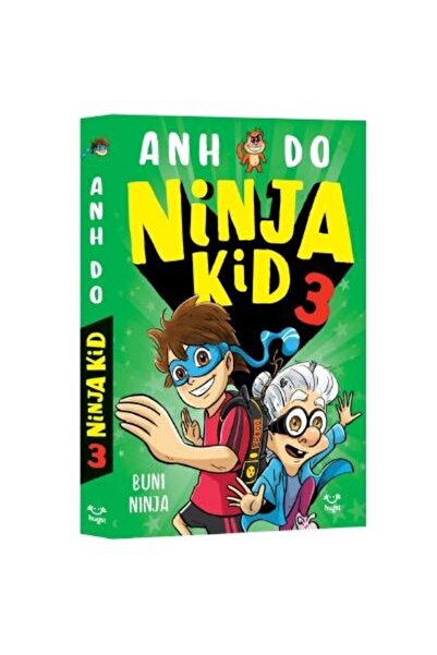 Editura Epica Ninja Kid 3. Buni Ninja!, Anh Do