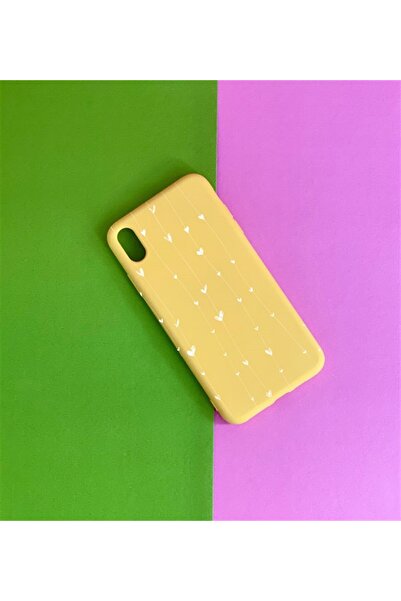 Gift Moda Kalp Tasarımlı Iphone Xs Max Kılıf