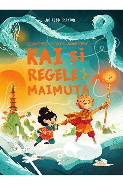 Editura Pandora M Kai si regele maimuta, Joe Todd-Stanton