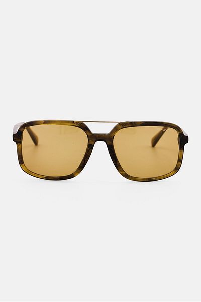 Gant Men Ga00016 Aviator Sunglasses, Olive