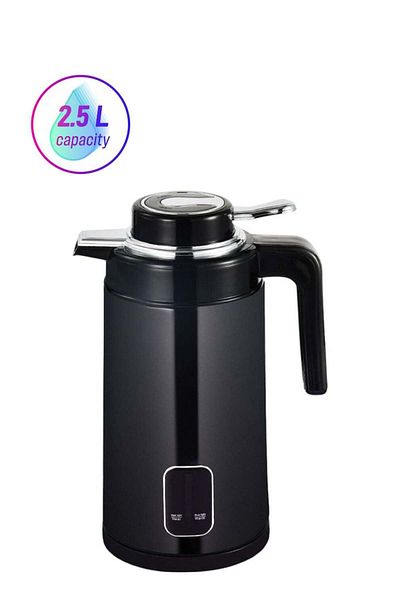 DLC Electric Kettle (Thermos) – Easy Hot Beverage Preparation & Long Heat Retention 2.5 L 1360 W SH-347