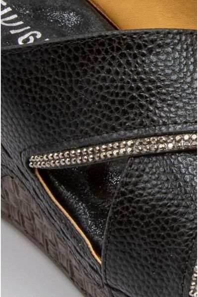 Twigy Papuci Asel Black pentru femei - Marimea 36/40