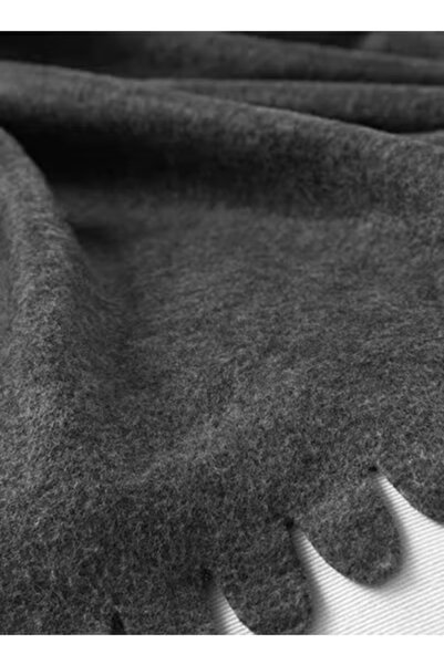 IKEA Polarfied Blanket, Soft Grey Fleece by Polarfied, 130 x 170 cm