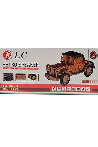 DLC Car Radio and Speaker | DLC-32248B