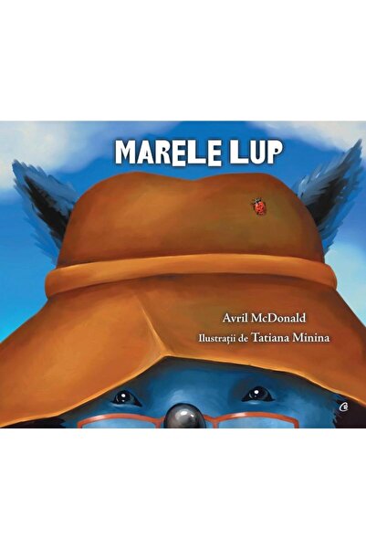 Editura Curtea Veche Marele lup, Avril McDonald