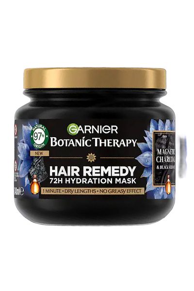 Garnier MASCA PAR BOTANIC THERAPY 340ML CĂRBUNE MAGNETICĂ ULEI DE SEMINȚE NEGRE
