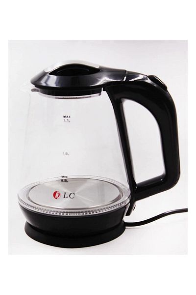 DLC Electric Kettle 1.7 L 1800 W DLC-38118 Multicolour