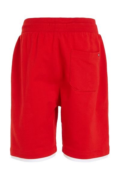 Tommy Hilfiger Boys Burgundy Varsity Sweatshorts