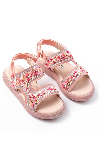 p papuccum ortopedi çocuk ayakkabıları Girl's Lightweight Non-Slip Sole Sandals