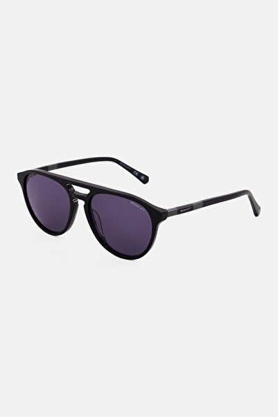 Gant Men GA7223 Aviator Sunglasses, Black