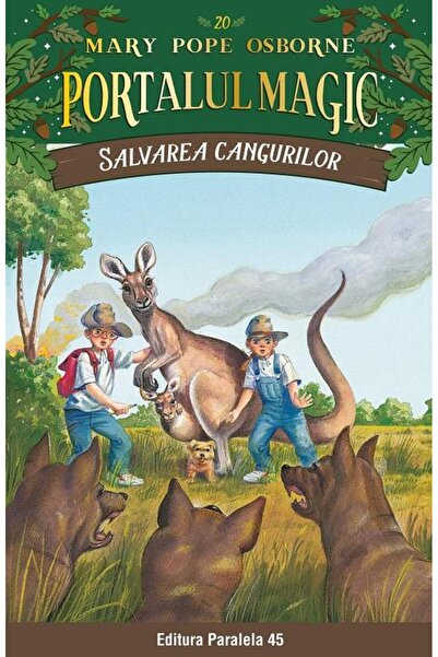 Editura Paralela 45 Salvarea cangurilor. Portalul Magic nr. 20, Mary Pope Osb...