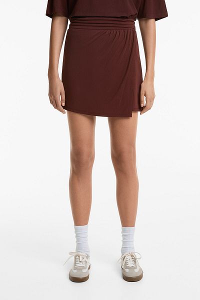 Oysho Modal sarong shorts
