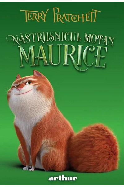Editura Arthur Nastrusnicul motan Maurice. Editie legături, Terry Pratchett