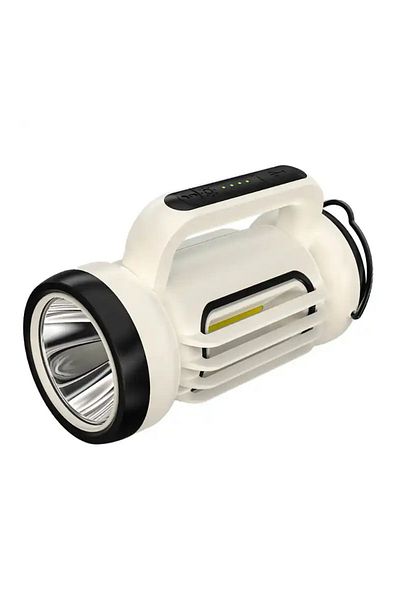 NEXTLY Led Flashlight, Portable, , 24 X Cob Led, 1 X Smd Led, Lantern Type Design, 3 Light Sources
