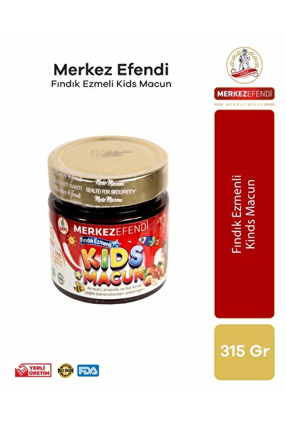 Merkez Efendi MERKEZEFENDİ Kids Çocuklar Için Özel - Arı Sütü,, Bal Ve Vitami...