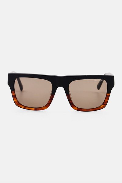 Gant Men GA7231 Square Sunglasses, Black